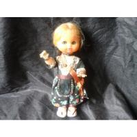Boneca Mini Doll Antiga  21 Cm Trajes Tipicos  , usado comprar usado  Brasil 