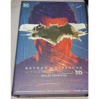 Box Blu-ray 3d Batman Vs Superman + Camisa comprar usado  Brasil 