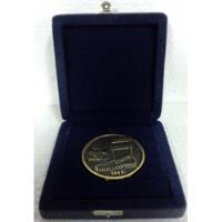 Medalha Metal Dourada Viii Comenda Bota Amarela 1988 6x6cm comprar usado  Brasil 