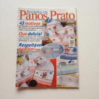 Revista Bordados Em Panos De Prato  Ponto Cruz N°10 B895, usado comprar usado  Brasil 