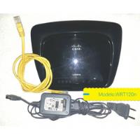 Roteador Wireless Cisco Linksys 150mbps Wrt120n Laperfeit  comprar usado  Brasil 