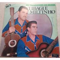 Lp Tibagi E Miltinho Vol.5 comprar usado  Brasil 