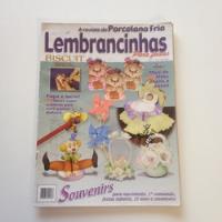Revista Biscuit Especial Porcelana Fria Lembrancinhas  Bc575 comprar usado  Brasil 