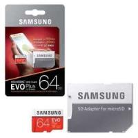 Usado, Cartão Micro Sd Samsung Evo Plus 64 Gb Frete 10 R$ comprar usado  Brasil 