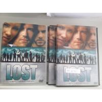 Dvd Original Da Série Lost 1 Temporada comprar usado  Brasil 