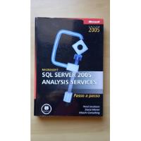 Livro Microsoft Sql Server 2005 Analysis Services F823 comprar usado  Brasil 