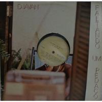 Lp Djavan(faltando Um Pedaço)1982-encarte-emi-a2 comprar usado  Brasil 