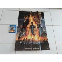 O Exterminador Do Futuro Gênesis - Blu Ray Com Poster comprar usado  Brasil 