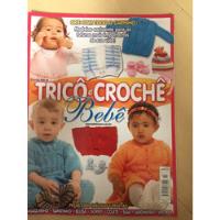 Revista Arte Tricô Crochê 23 Bebê Casacos Gorros Saia Z257 comprar usado  Brasil 