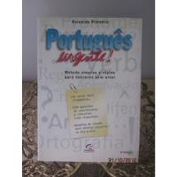 Livro Português Urgente Método Simples E Rápido Para ... comprar usado  Brasil 