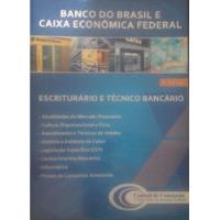 Usado, Bb E Caixa Econômica - Escriturário E Técnico Bancário 2013 comprar usado  Brasil 