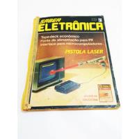 Revista Saber Eletrônica Pistola Laser.  comprar usado  Brasil 