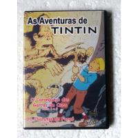Usado, Dvd As Aventuras De Tintin / O Caranguejo Das Garras De Ouro comprar usado  Brasil 