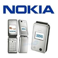 Celular Nokia 6170 Silver Silver Infrared Like New Mp3 2g  comprar usado  Brasil 