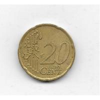 Alemanha 20 Cêntimos De Euro 2002 comprar usado  Brasil 