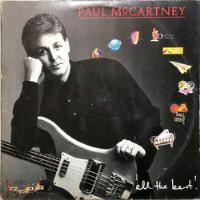 Paul Mccartney Lp Duplo 1982 All The Best + Encartes 15016 comprar usado  Brasil 