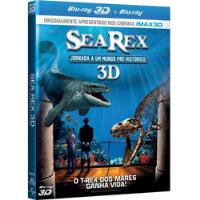 Blu-ray Sea Rex - 3d (usado) Original comprar usado  Brasil 