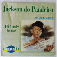 Lp - Jackson Do Pandeiro - Casaca De Couro - C/ Encarte  comprar usado  Brasil 