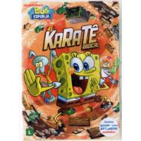 Dvd - Bob Esponja Karate Radical comprar usado  Brasil 
