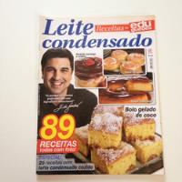 Revista Receitas Do Edu Guedes Leite Condensado Bolos Bc828 comprar usado  Brasil 