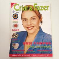 Revista Criar E Fazer  Rosi Campos Trufas Flores  Bc756 comprar usado  Brasil 