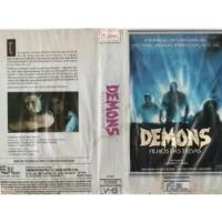 Demons O Filho Das Trevas + Demons 2 - Lamberto Bava - Dvd comprar usado  Brasil 