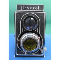 Máquina Fotografica Flexaret, Med 13,5x8cm Com Case De Couro comprar usado  Brasil 