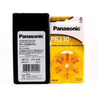 60 Pilhas Baterias Aparelho Auditivo Pr230/ Pr10 Panasonic comprar usado  Brasil 