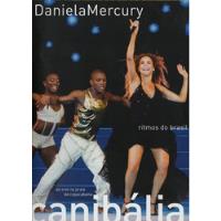 Dvd Daniela Mercury - Canibália Ritmos Do Brasil comprar usado  Brasil 