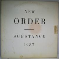 Lp New Order Substance 1987 comprar usado  Brasil 