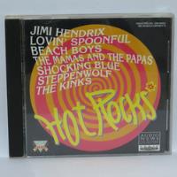 Cd Hot Rocks Jimi Hendrix Steppenwolf Etc Original comprar usado  Brasil 
