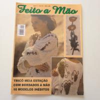 Revista Feito Mão Tricô Meia Estação 16 Modelos  B190 comprar usado  Brasil 