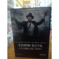 Usado, Dvd Edwin Boyd A Lenda Do Crime comprar usado  Brasil 