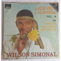 Lp - Wilson Simonal - Vol. 3 - 1969 Odeon comprar usado  Brasil 