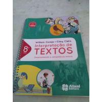 Interpretação De Textos 8o Ano Desenvolvendo A Competencia.. comprar usado  Brasil 