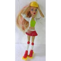 Boneca Barbie Mini Patinadora  Mattel Ano 2007  comprar usado  Brasil 