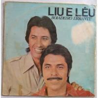 Lp Liu E Léu - Boiadeiro Errante (1970/1981) Hbs comprar usado  Brasil 