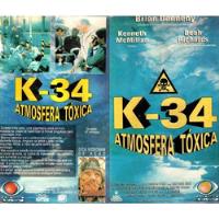 K34 Atmosfera Atômica - Brian Dennehy - Raro comprar usado  Brasil 