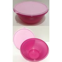 Pote Tupperware Tigela 2 Litros Rosa Pink Semi Nova Linda comprar usado  Brasil 