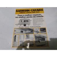 Trailer Karmann Caravan Folheto comprar usado  Brasil 