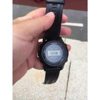 Relógio Garmin Fênix 2 Com Gps A Prova Dágua comprar usado  Brasil 