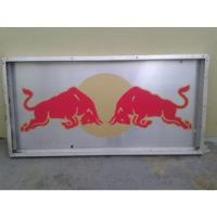 Luminoso Red Bull Oficial. 100 X 200 Cm. Alumínio. Áustria. comprar usado  Brasil 