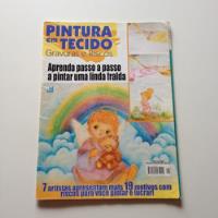 Revista Pintura Em Tecido Gravuras E Ricos Fralda  Bb818, usado comprar usado  Brasil 
