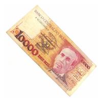10000 Dez Mil Cruzados Antiga Nota Cédula Nacional N0236 comprar usado  Brasil 