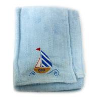 Cobertor Manta Infantil Azul Celeste Cetim 100x75cm B6782 comprar usado  Brasil 