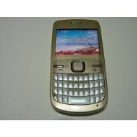 Usado, Nokia C3 00 Wifi Bluetooth 1 Chip Desbloqueado Dourado  comprar usado  Brasil 