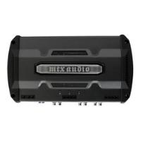 Amplificador Mtx Rfl404 100rms 2ohm= Rfp Power Kiker Alpíne , usado comprar usado  Brasil 