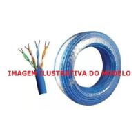 Usado, Cabo Rede 19 Metros Cat5e Azul 8 Vias Internet Net Lan comprar usado  Brasil 