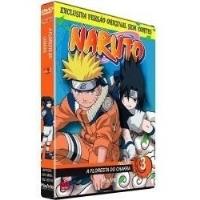 Dvd Original Naruto Clássico A Floresta Do Chakra Volume 3 comprar usado  Brasil 