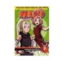 Dvd Original Naruto Clássico - Formação De Batalha Volume 9, usado comprar usado  Brasil 
